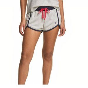 Champion Womens Pajama Shorts, Small , Gray